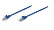 Intellinet Cable Patch Cat5e UTP RJ-45 Macho - RJ-45 Macho, 15cm, Azul 
