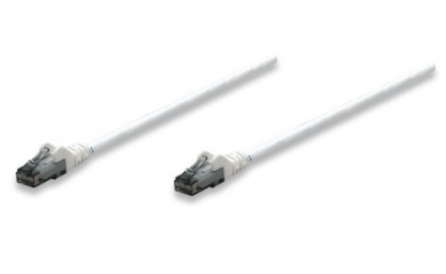 Intellinet Cable Patch Cat6 UTP RJ-45 Macho - RJ-45 Macho, 15cm, Blanco 