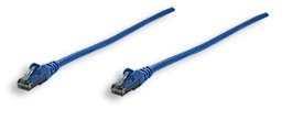 Intellinet Cable Patch Cat6 UTP RJ-45 Macho - RJ-45 Macho, 15cm, Azul 