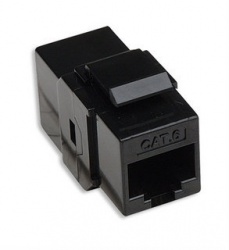 Intellinet Adaptador Cat6 8P8C Macho, Negro 