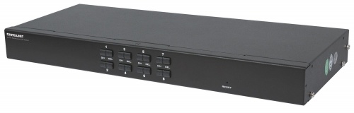 Intellinet Switch KVM 506441, USB+PS/2, VGA, 8 Puertos 