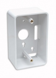 Intellinet Caja para Pared Sencilla 517874, Profunidad de 4.80cm, Blanco 
