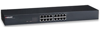 Switch Intellinet Fast Ethernet 520409, 10/100Mbps, 16 Puertos, 8192 Entradas 