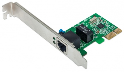 Intellinet Tarjeta de Red Gigabit Ethernet de 1 Puerto 522533, 1000 Mbit/s, PCI Express 