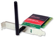 Intellinet Tarjeta de Red PCI 522748, Inalámbrico, 54 Mbit/s, WLAN 