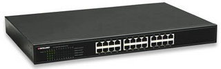 Switch Intellinet Gigabit Ethernet 524162, 10/100/1000Mbps, 24 Puertos, 8192 Entradas – No Administrable 