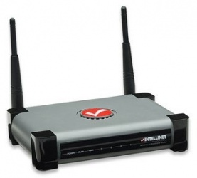 Router Intellinet Fast Ethernet 300N Inalámbrico, 300 Mbit/s, 2.4GHz, 2 Antenas de 3dBi 