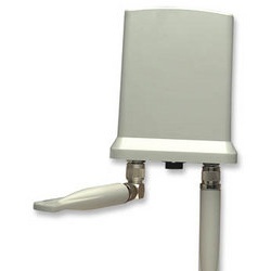 Access Point Intellinet 300N, para Exteriores, 300Mbit/s, 2.4GHz, 5dBi 