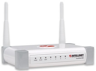 Intellinet Hotspot GuestGate MK II, Inalámbrico, 300 Mbit/s, 2.400 - 2.483 GHz, 3 Antenas de 3dBi 