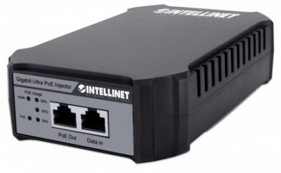 Intellinet Inyector de Corriente PoE Gigabit, 95W, 2x RJ-45 