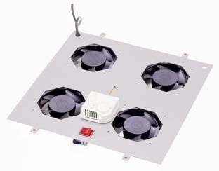 Ventilador Intellinet Unidad de Ventilación para Gabinetes Estándar de 19'', 4 Extractores 