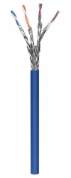 Intellinet Bobina de Cable Cat6a FTP, 305 Metros, Azul 