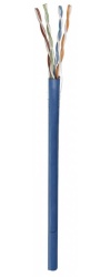 Intellinet Bobina de Cable Cat6 FTP, 305 Metros, Azul 