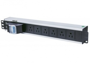 Intellinet PDU para Rack 1.5U 713948, 15A, 125V, 6 Contactos 