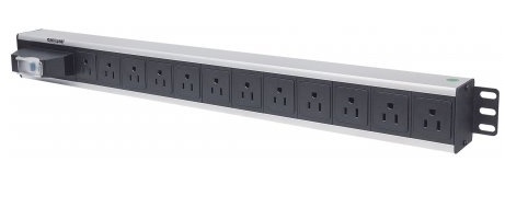 Intellinet PDU Vertical para Rack, 125V, 15A, 12 Contactos 