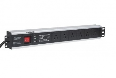 Intellinet PDU para Rack 1.5U 713979, 125V, 15A, 6 Contactos 