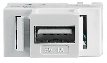 Intellinet Modulo Conector USB A, Blanco 