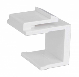 Intellinet Tapa Ciega 2.5 x 1.91cm, Blanco, 50 Piezas 