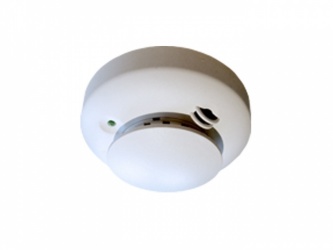 Interlogix Detector de Humo 541NBXT, Alámbrico, Blanco 