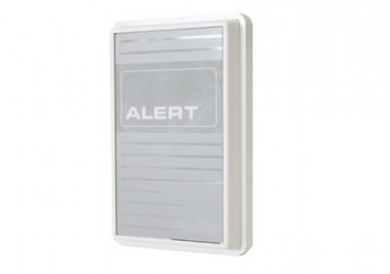 Interlogix Botón de Pánico Portátil 60-458-10-319.5, Inalámbrico, Blanco 