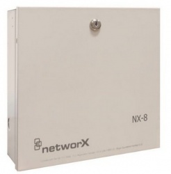 Interlogix Panel de Control NX-8, 8 Zonas, Expandible a 48 Zonas 