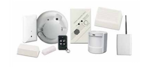 Intelogix Kit Sistema de Alarma NetworX, incluye Panel 4Zona, Teclado, Gabinete 