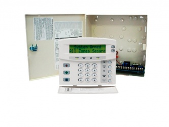 Interlogix Kit Sistema de Alarma NX8-610, incluye Panel NX-8, Teclado Inalámbrico, Gabinete 