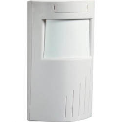 Interlogix Sensor de Movimiento Infrarrojo RCR-C, Alámbrico, 2.7 - 10.6 Metros, Blanco 