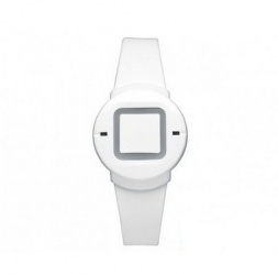 Interlogix Botón de Pánico Personal TX-4200-01-1, Inalámbrico, Blanco 