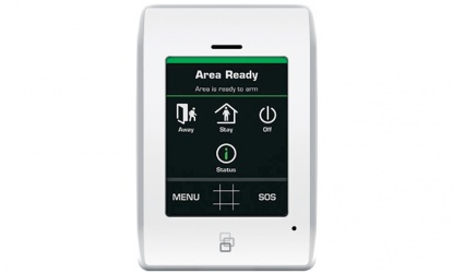 Interlogix Teclado Touch UltraSync UM-1820E, 3.5'', para Hub Modular 