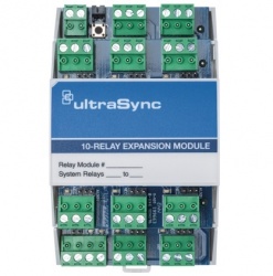 Interlogix Modulo de Expansión UltraSync UM-R10 de 10 Relevadores 