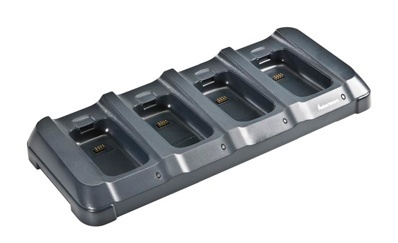 Intermec Cargador de 4 Baterías 871-230-101, Negro, para Intermec CK3 