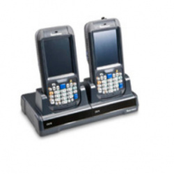 Intermec Base de Carga Dual Dock para CN70/CN70E, Negro 