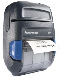 Intermec Impresora Móvil PR2, Térmica Directa , 	Inalámbrico/Alámbrico, USB 2.0, Gris 