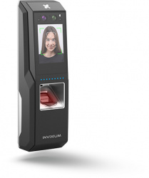 Invixium Control de Acceso y Asistencia Biométrico Touch 2, 20.000 Usuarios, RS-232/485/USB-Aux 