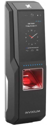Invixium Control de Acceso y Asistencia Biométrico TOUCH 2 FP2, 500.000 Usuarios, USB 2.0, Negro 
