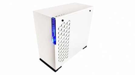 Gabinete In Win 101 con Ventana, Midi-Tower, ATX/Micro-ATX/Mini-ATX, USB 3.0, sin Fuente/Ventiladores Instalados, Blanco 