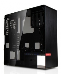 Gabinete In Win 904 Plus con Ventana, Midi-Tower, ATX/Micro-ATX, USB 3.0, sin Fuente, Negro 