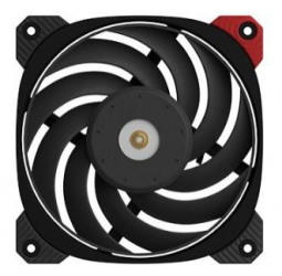 Ventilador InWin Neptune DN120 Pro, 120mm, 2200RPM, Negro 