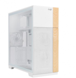 Gabinete InWin F5, Full Tower, ATX/EATX/Micro-ATX/Mini-ITX, USB 3.0, sin Fuente, 3 Ventiladores Instalados, Blanco 