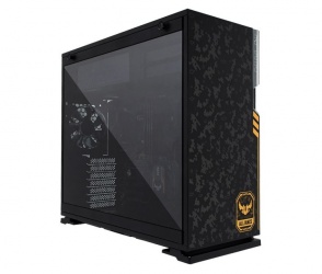 Gabinete InWin 101 TUF, Midi-Tower, ATX/Micro-ATX/Mini-ITX, USB 3.0, sin Fuente, sin Ventiladores Instalados, Negro 