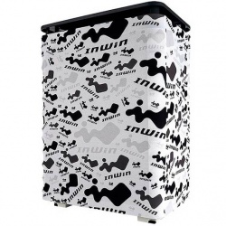 Gabinete In Win ALICE con Ventana, Midi-Tower, ATX/Micro ATX/Mini-ITX, sin Fuente, Gris 