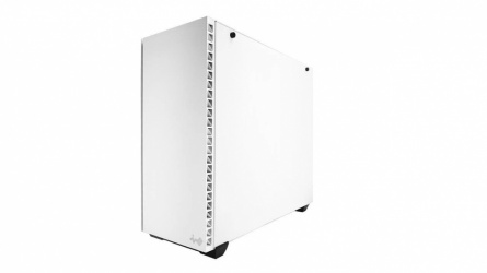 Gabinete In Win 216 con Ventana, Midi-Tower, ATX/EATX/micro ATX/Mini-ITX, USB 3.0, sin Fuente/Ventiladores Instalados, Blanco 