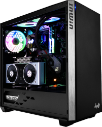 Gabinete InWin 216 Riser, Midi-Tower, ATX/EATX/Micro-ATX/Mini-ITX, USB 3.0, sin Fuente, sin Ventiladores Instalados, Negro 