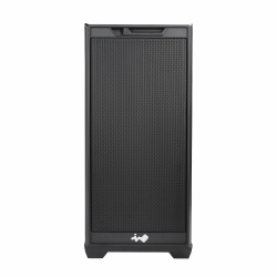 Gabinete InWin D5, Midi-Tower, ATX/EATX/Micro-ATX/Mini-ITX, USB 3.0, sin Fuente, 1 Ventilador Instalado, Negro 