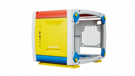 Gabinete InWin Explorer, Mini-Tower, Mini-ITX, USB 3.0, sin Fuente, 3 Ventiladores Instalados, Blanco 