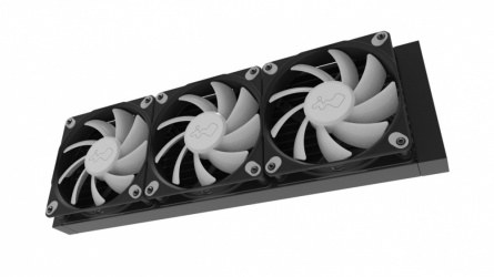InWin NR36 Enfriamiento Líquido para CPU, 3x 120mm, hasta 1800RPM, Negro  