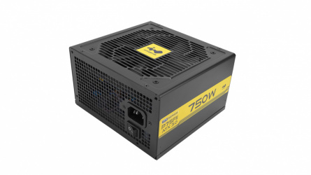 Fuente de Poder InWin P75FII 80 PLUS Gold ATX, 24-pin ATX, 120mm, 750W 