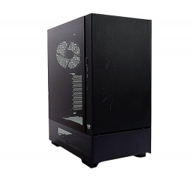 Gabinete InWin Mod Free Deluxe, Full Tower, ATX/EATX/Micro-ATX/Mini-ITX, USB 3.0, sin Fuente, 4 Ventiladores Instalados, Negro 