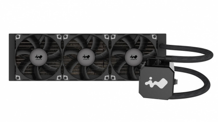 InWin SR36 Pro Enfriamiento Líquido para CPU, 3x 120mm, hasta 2500RPM, Negro  